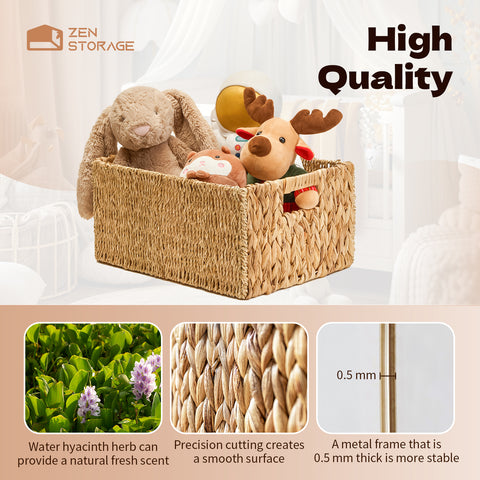 Wicker Storage Box