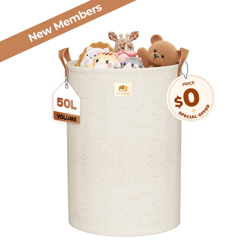 Linen Laundry Hamper