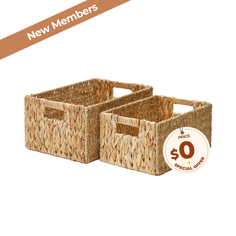 Wicker Storage Box