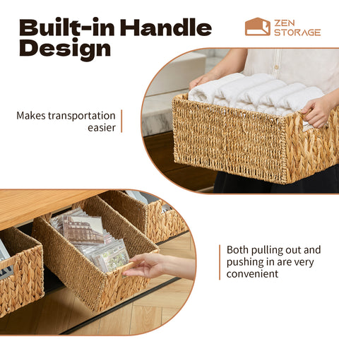 Wicker Storage Box