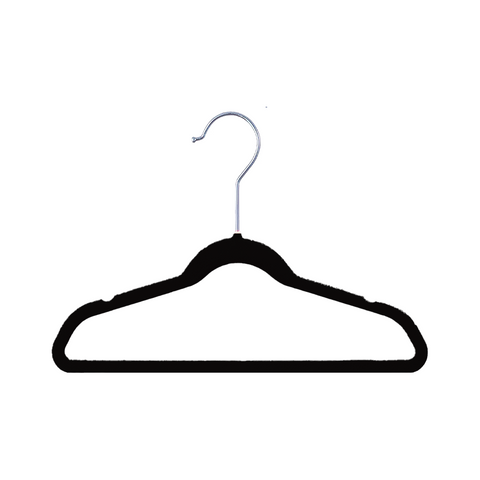 Velvet Baby Hangers - Non-Slip, No-Slip Clothes Care for Newborn & Toddler Wardrobes