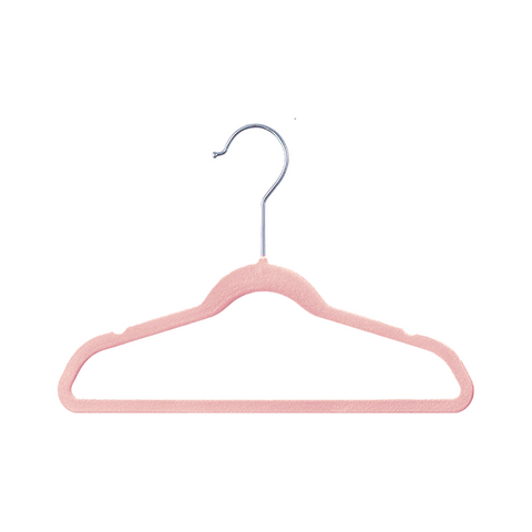 Velvet Baby Hangers - Non-Slip, No-Slip Clothes Care for Newborn & Toddler Wardrobes