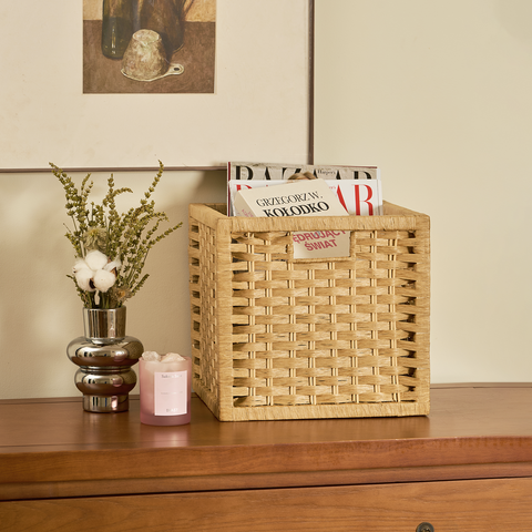 WICKER BASKET